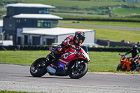 Middle Group Red Bikes